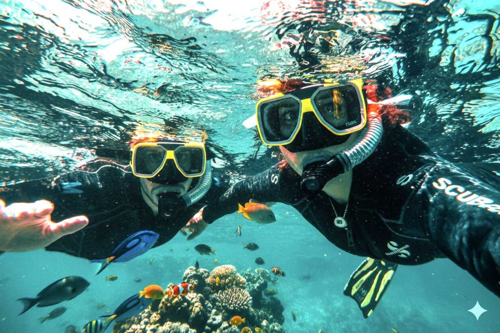 Diving and Snorkeling in Nusa Penida
